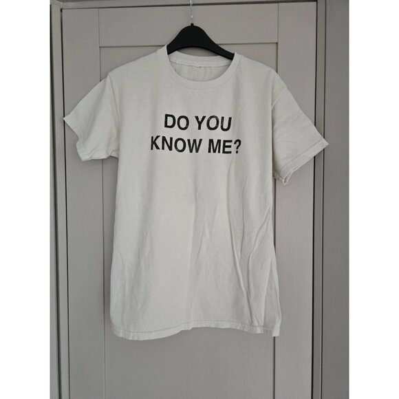 Urban Outfitters Tops - Urban Outfitters White Graphic Tee